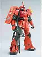 Amazon.co.jp: MG 1100 MS-06S ジョニーライデン専用ザクII